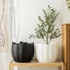 DONICA FIBERGLASS NUVIA- MATTE WHITE 35CM